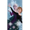 Serviette de bain et de plage Disney Frozen 70 x 140 cm