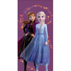 Disney Frozen Wind bath towel, beach towel 70x140 cm