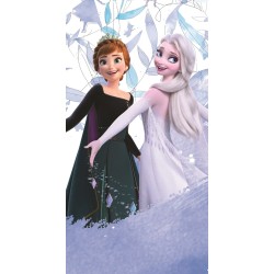 Disney Frozen Wonderland bath towel, beach towel 70x140 cm