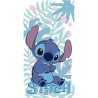 Serviette de bain Disney Lilo et Stitch, serviette de plage 70x140cm (séchage rapide)