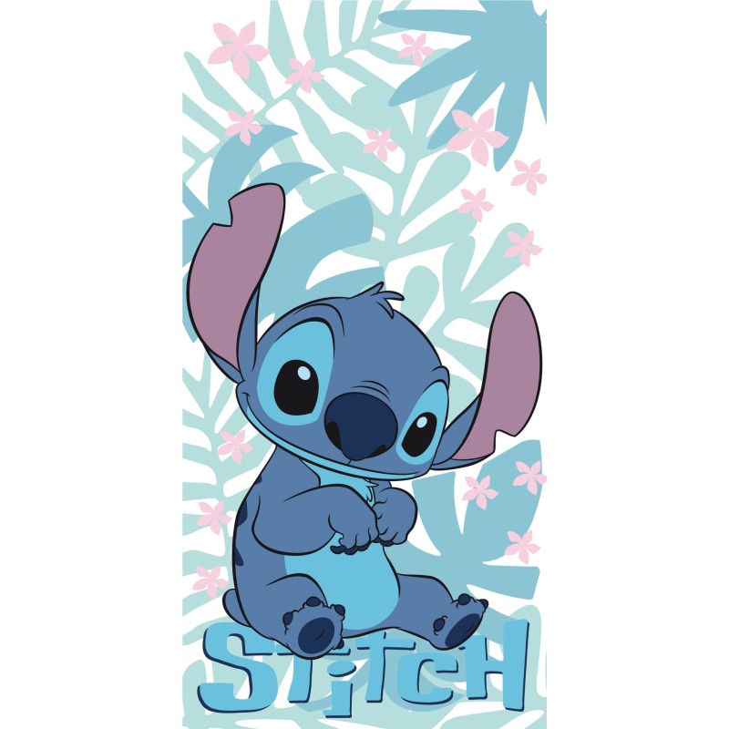 Disney Lilo and Stitch Palm Leaves beach towel 70x140cm