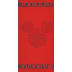 Serviette de bain Disney Mickey, serviette de plage 70*140cm