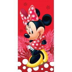 Disney Minnie  bath towel, beach towel 70*140cm