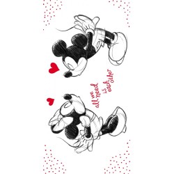 Disney Minnie  bath towel, beach towel 70*140cm