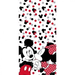 Disney Minnie  Mickey Love Bath Towel, Beach Towel 70x140cm