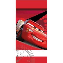 Serviette de bain Disney Cars Legend, serviette de plage 70x140cm