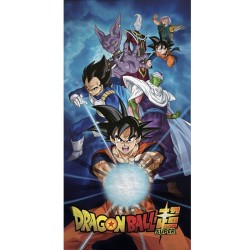 Serviette de bain, serviette de plage Dragon Ball 70x140cm