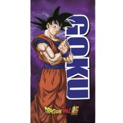 Serviette de bain Dragon Ball Goku, serviette de plage 70x140cm (séchage rapide)