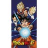 Serviette de bain Dragon Ball Kamehameha, serviette de plage 70x140cm (séchage rapide)