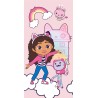 Gabby's Dollhouse Dreamland bath towel, beach towel 70x140cm