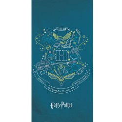 Serviette de bain, serviette de plage Harry Potter 70x140cm