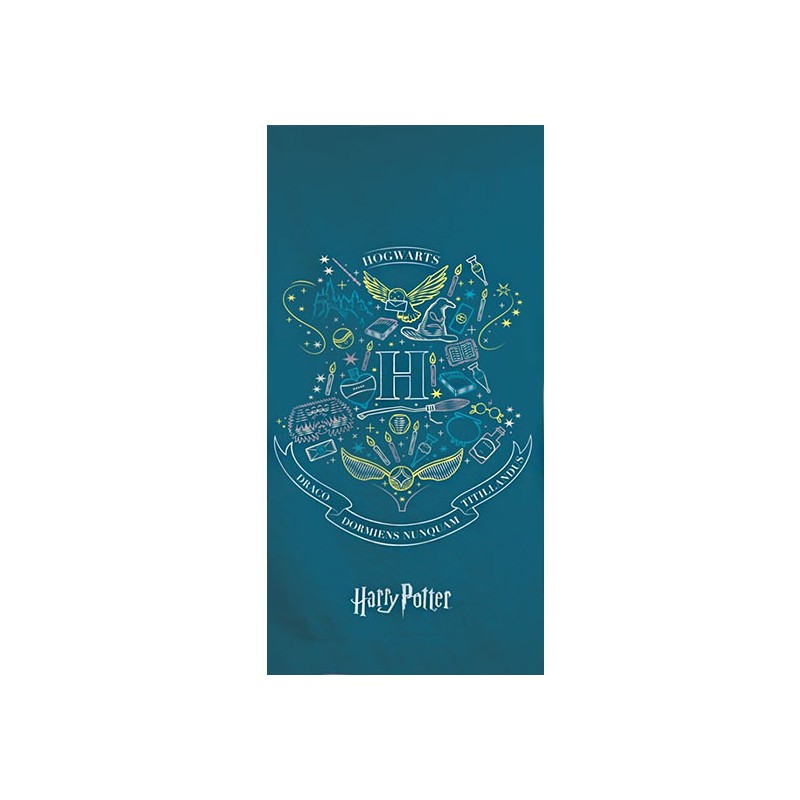 Serviette de bain, serviette de plage Harry Potter 70x140cm