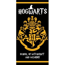 Harry Potter Hogwarts Bath Towel, Beach Towel 70x140cm (Fast Dry)