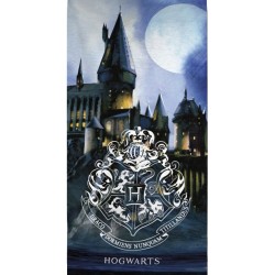 Serviette de bain, serviette de plage Harry Potter Poudlard 70x140cm (séchage rapide)