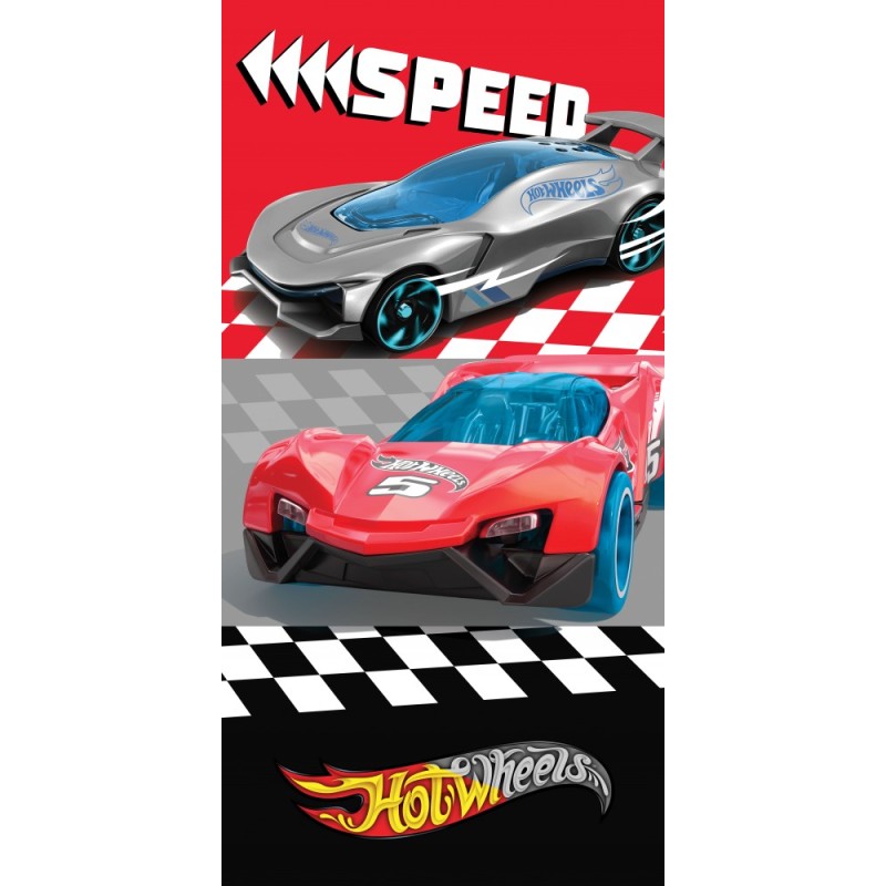 Hot Wheels bath towel, beach towel 70*140cm