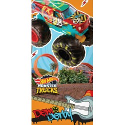 Serviette de bain Hot Wheels, serviette de plage 70*140cm