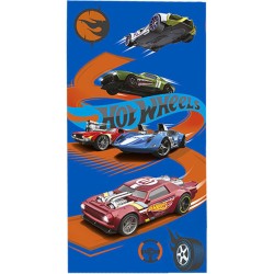 Serviette de bain Paw-fect Hot Wheels, serviette de plage 70x140cm