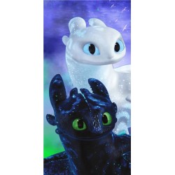 How To Train Your Dragon Couple bath towel, beach towel 70*140cm