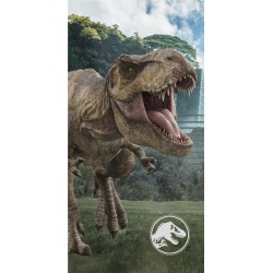 Serviette de bain Jurassic World Dominion, serviette de plage 70*140cm