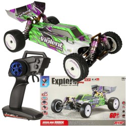 Voiture télécommandée RC WLToys 104002 1:10 4WD 2.4Ghz
