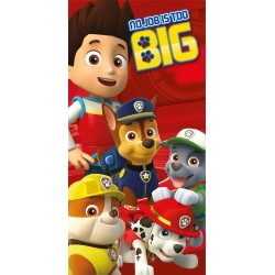 Paw Patrol bath towel, beach towel Big 70*140cm