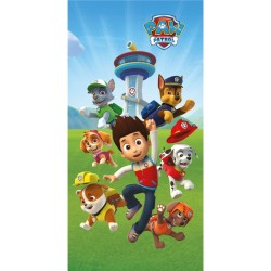 Serviette de bain Paw Patrol Go, serviette de plage 70x140cm (séchage rapide)