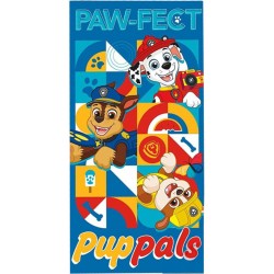 Serviette de bain Paw Patrol Paw-fect, serviette de plage 70x140cm