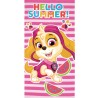 Paw Patrol Summer bath towel, beach towel 70x140cm (Fast Dry)