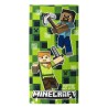 Serviette de bain Minecraft Crafting, serviette de plage 70x140cm (séchage rapide)