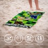 Serviette de bain Minecraft Crafting, serviette de plage 70x140cm (séchage rapide)