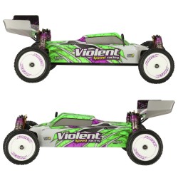 Voiture télécommandée RC WLToys 104002 1:10 4WD 2.4Ghz

