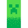 Serviette de bain Minecraft, serviette de plage numérique Creeper 70*140cm