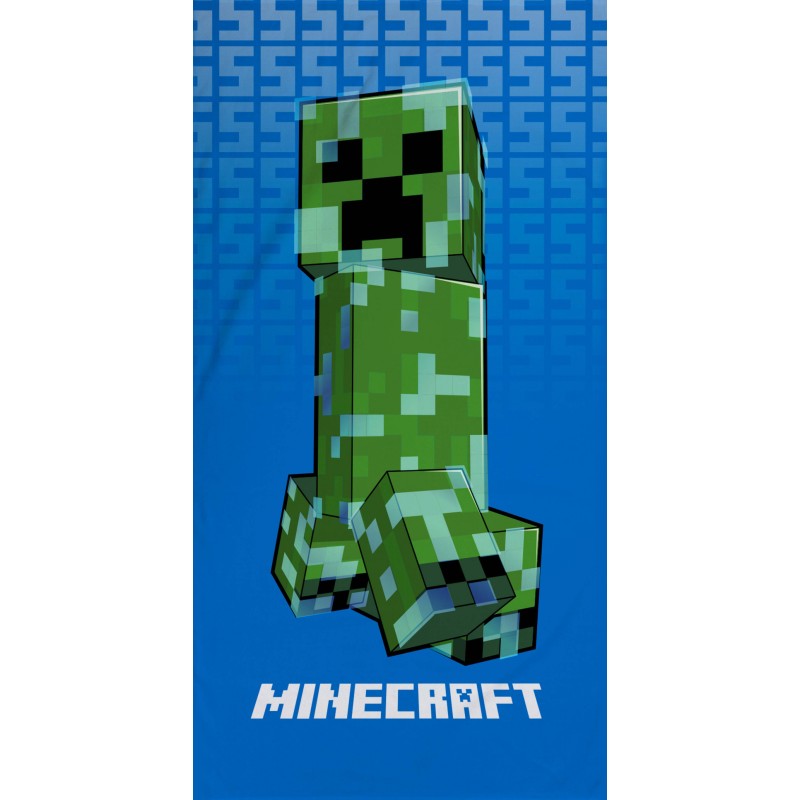 Minecraft bath towel, beach towel SSS 70*140cm