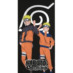 Serviette de bain Naruto Grow Up, serviette de plage 70x140cm (séchage rapide)