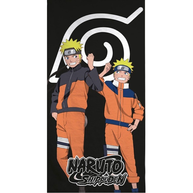 Naruto Grow Up bath towel, beach towel 70x140cm (Fast Dry)