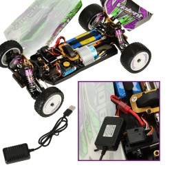 Voiture télécommandée RC WLToys 104002 1:10 4WD 2.4Ghz
