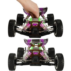 Voiture télécommandée RC WLToys 104002 1:10 4WD 2.4Ghz
