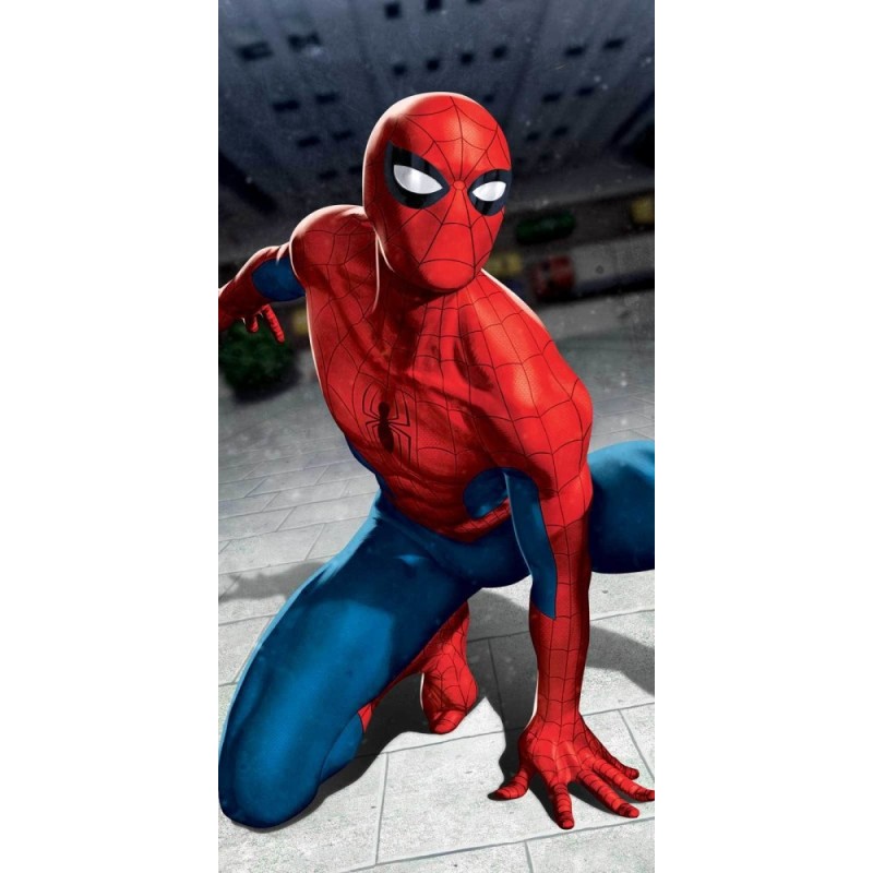 Serviette de bain Spiderman, serviette de plage 70*140cm