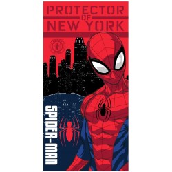 Serviette de bain Spiderman, serviette de plage 70*140cm (séchage rapide)