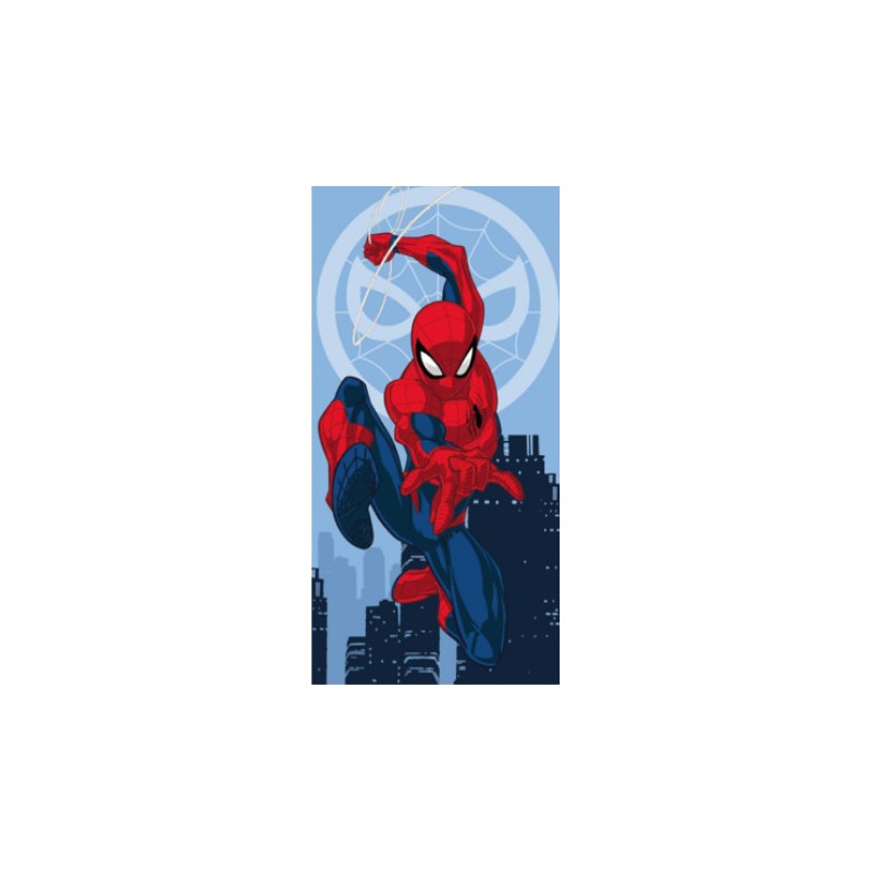 Spiderman Jump bath towel, beach towel 70x140cm