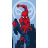 Spiderman Jump bath towel, beach towel 70x140cm