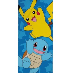 Serviette de bain Pok√©mon Blue, serviette de plage 70x140cm