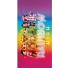 Rainbow High Team bath towel, beach towel 70x140cm (Fast Dry)