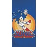 Serviette de bain Sonic the Hedgehog, serviette de plage 70x140cm (séchage rapide)