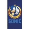 Sonic the Hedgehog Sonic the Hedgehog Thumbs Up beach towel, bath towel 70x140cm