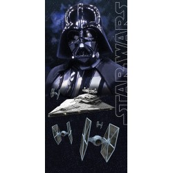 Serviette de bain, serviette de plage Star Wars 70*140cm