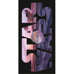 Serviette de bain, serviette de plage Star Wars 70*140cm