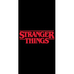 Serviette de bain Stranger Things, serviette de plage 70*140cm