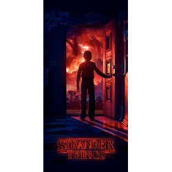 Serviette de bain Stranger Things, serviette de plage 70*140cm