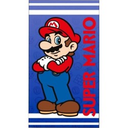 Serviette de bain, serviette de plage Super Mario 70x140cm